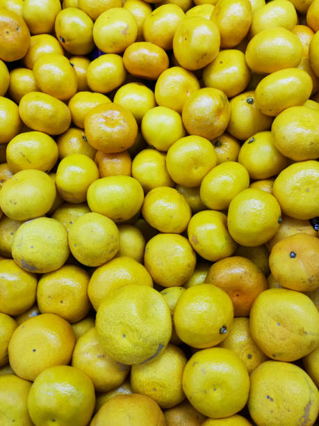 istock Fresh organic mandarins 1072277966
