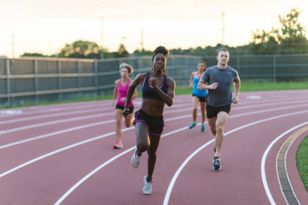 istock Professional runners in a race 1072279858