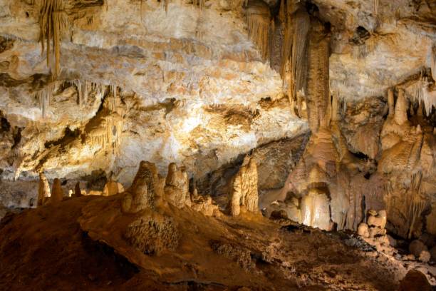 istock Lipa Cave ( Leipzig pecina) in Cetinje, Kotor 1072285270
