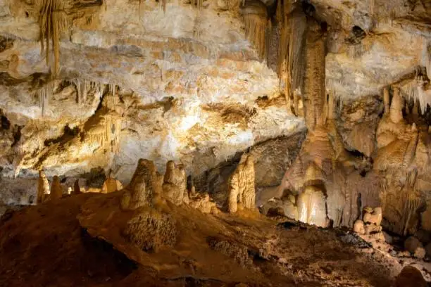 Photo of Lipa Cave ( Leipzig pecina) in Cetinje, Kotor
