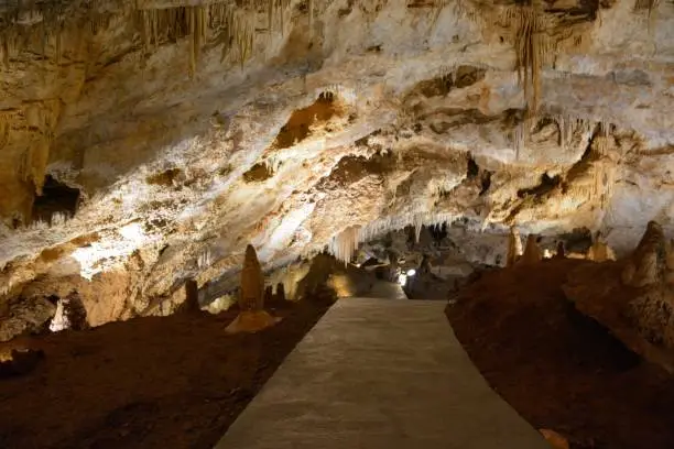 Photo of Lipa Cave ( Leipzig pecina) in Cetinje, Kotor