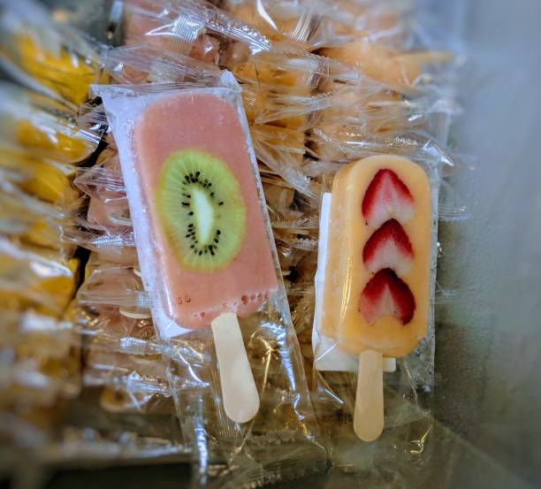 Fruits popsicle