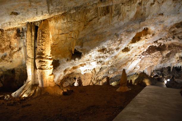 istock Lipa Cave ( Leipzig pecina) in Cetinje, Kotor 1072286812