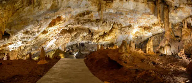 Photo of Lipa Cave ( Leipzig pecina) in Cetinje, Montenegro