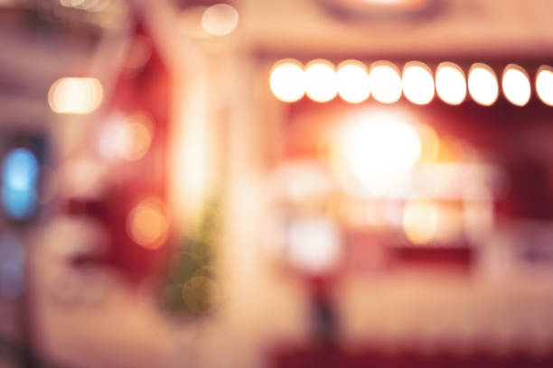 istock Abstract background with Shopping Mall during Christmas 1072287450