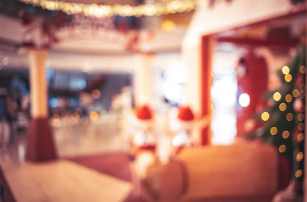 istock Abstract background with Shopping Mall during Christmas 1072287472
