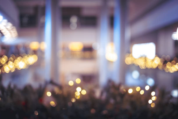 istock Abstract background with Shopping Mall during Christmas 1072287510