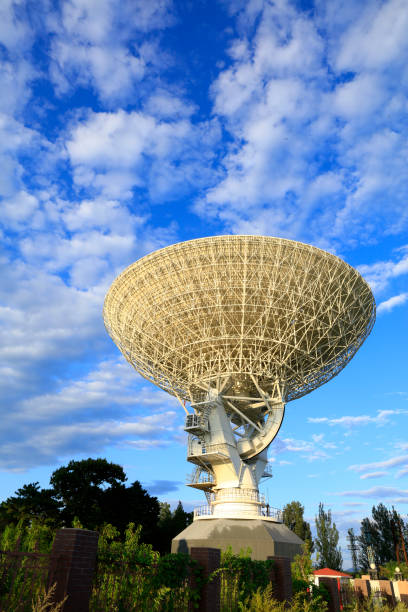 istock The observatory's radio telescope 1072294072