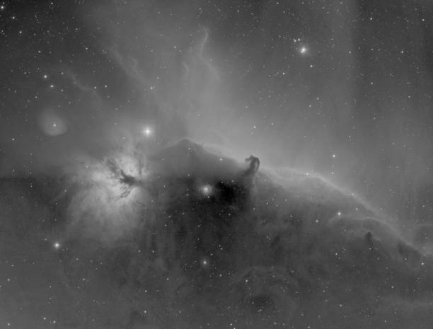 istock Horsehead Nebula in Hydrogen Alpha 1072297780