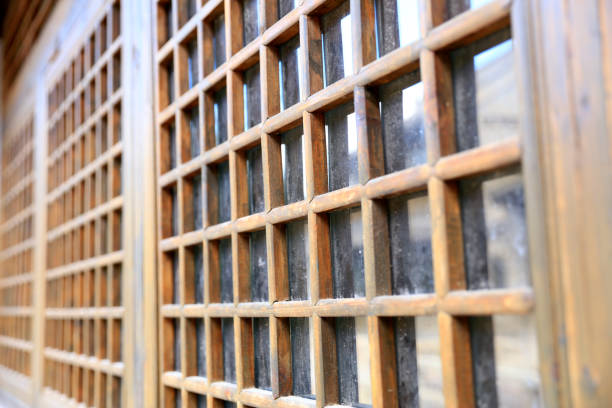 istock Windows of ancient Chinese architecture 1072297876
