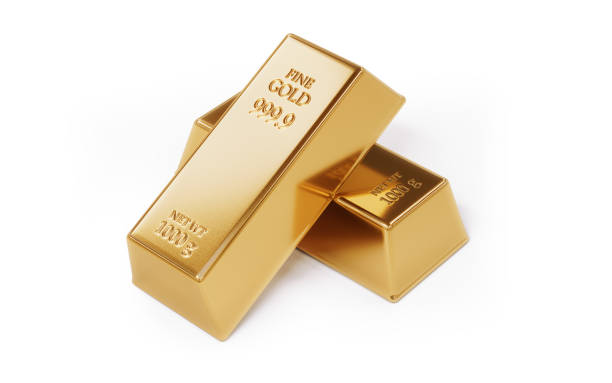 istock Gold Bars Sitting Next To Each Other - Commodity Trading Concept 1072301842