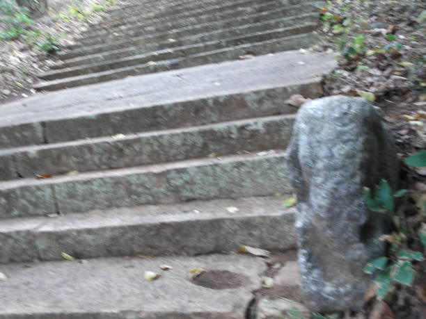 istock Ceylon Traditional Stone architecture, Stone Design, Sri Lanka 1072304806