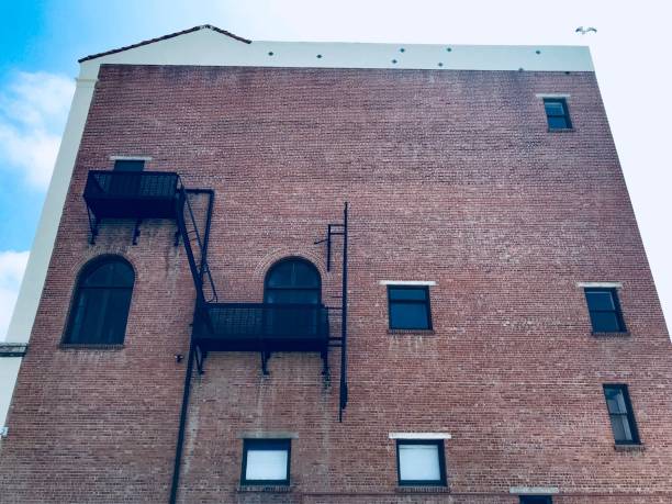 istock Building Exterior with Staircase 1072306638