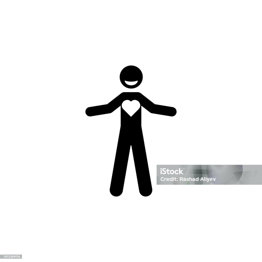 Thân Thiện Biểu Tượng Chữ Tượng Hình Hạnh Phúc Yếu Tố Biểu Tượng ...