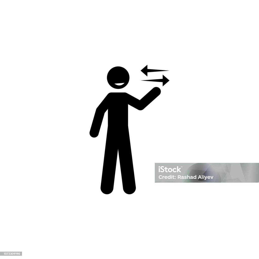 Biểu Tượng Chữ Tượng Hình Mũi Tên Chào Phản Hồi Yếu Tố Biểu Tượng ...