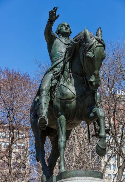 istock Georges Washington statue  Union Square Manhattan Landmarks New 1072309908