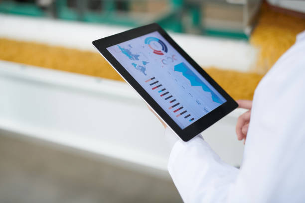 istock Modern Factory Management 1072311118