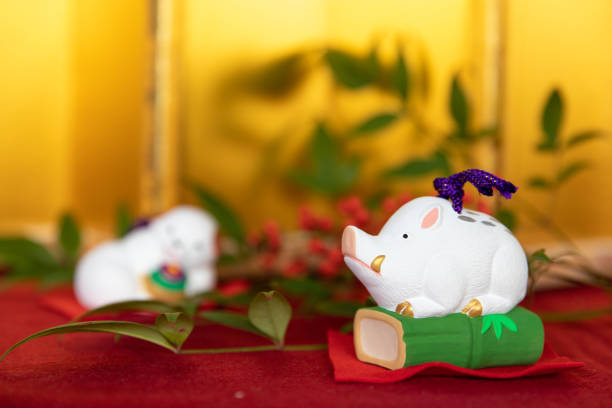 istock Japanese New Year decoration 1072311852