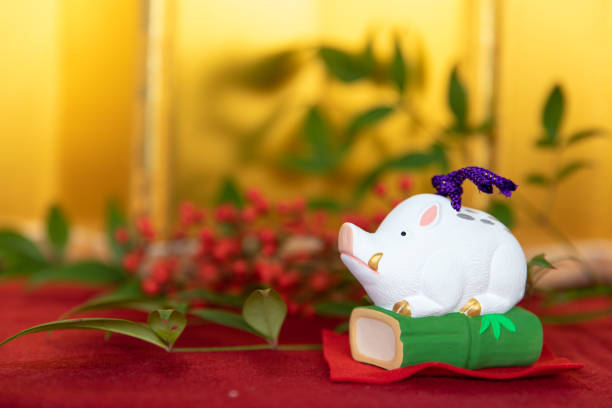 istock Japanese New Year decoration 1072312084