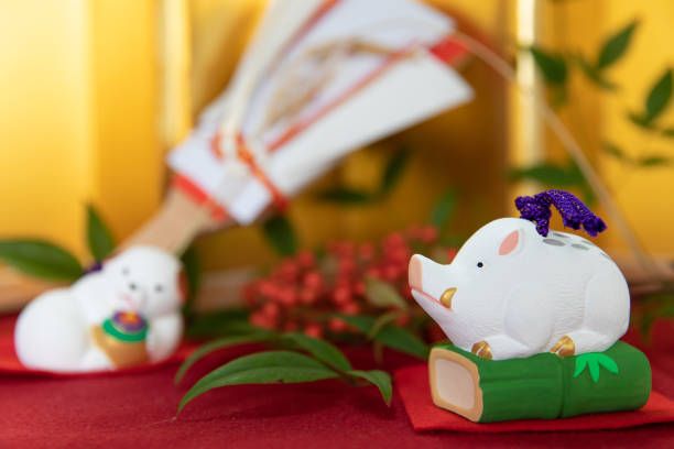 istock Japanese New Year decoration 1072312254