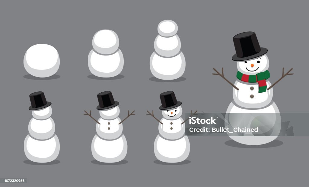 Ilustración de Muñeco De Nieve Edificio Secuencia De Dibujos Animados Vector Ilustración y más Vectores Libres de Derechos de Construir - iStock Ilustración de Muñeco De Nieve Edificio Secuencia De Dibujos Animados Vector Ilustración y más Vectores Libres de Derechos de Construir - iStock