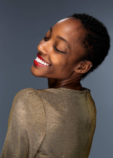 istock Portrait of a beautiful model 1072321290
