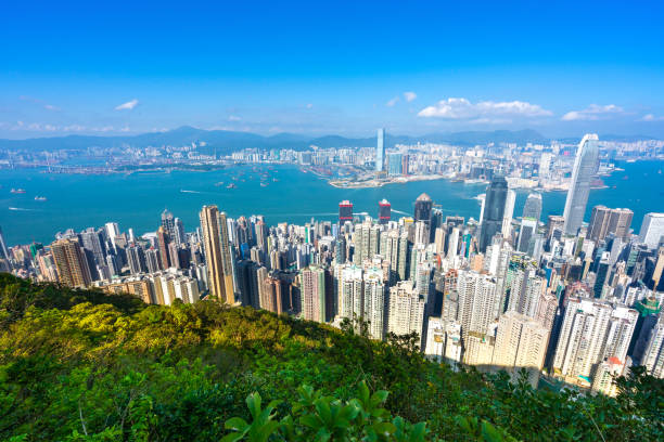 istock Victoria harbour,Hong Kong. 1072322670