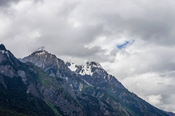istock Grassland with snow mountain 1072324760