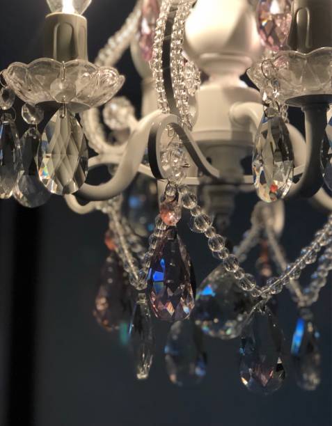 istock Elegant chandelier. 1072329856