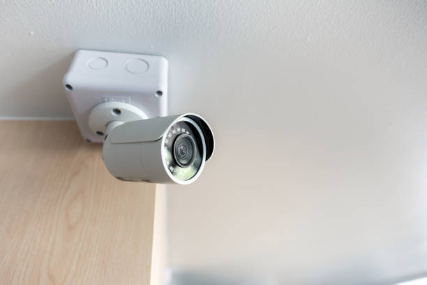 istock CCTV Security Camera monitoring your room 1072331768