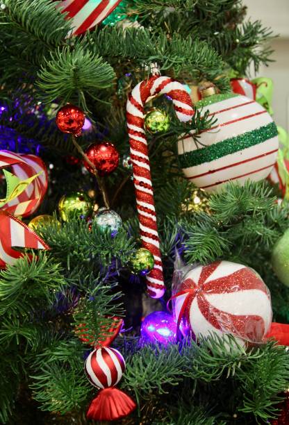 istock Collection Of Delightful Christmas Decorations 1072332052