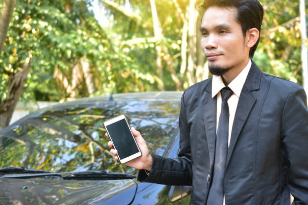 istock People are holding smart phone and using internet online communication and technology 1072334756