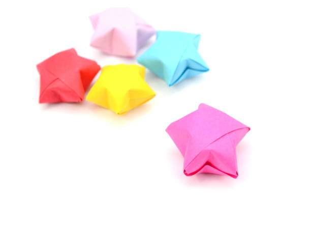 istock Isolated origami shape in star symbols 1072334776
