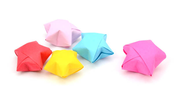istock Origami star. Luck 1072335086