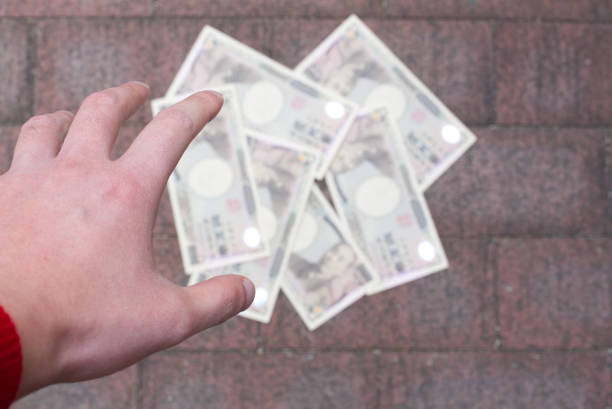istock Money of a lost item 1072343028