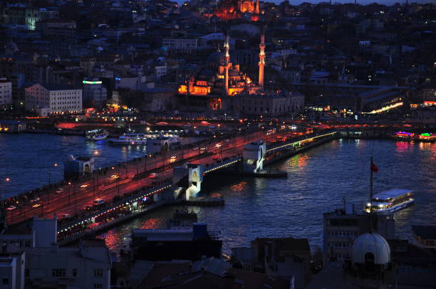 istock Aerial view of Istanbul 1072345012