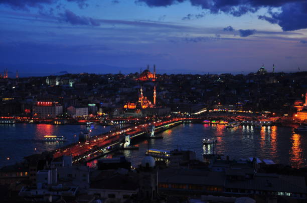 istock Aerial view of Istanbul 1072345184