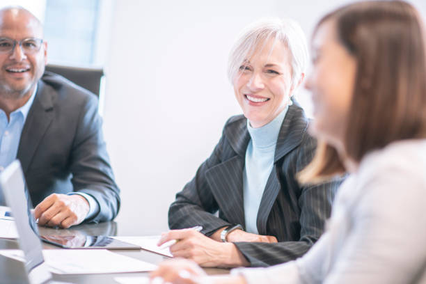 istock Businesspeople In Office 1072345270