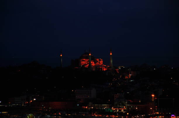 istock Aerial view of Istanbul 1072345476