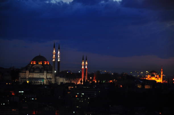 istock Aerial view of Istanbul 1072345638