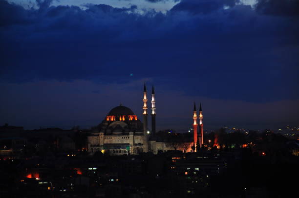 istock Aerial view of Istanbul 1072345650