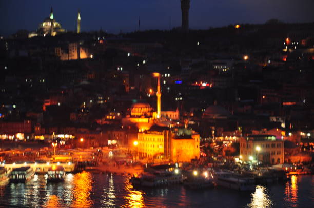 istock Aerial view of Istanbul 1072345694