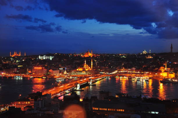 istock Aerial view of Istanbul 1072346760