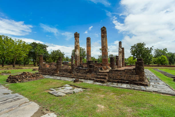 istock UNESCO World Heritage site Wat Chetuphon Luang in Sukhothai 1072349360
