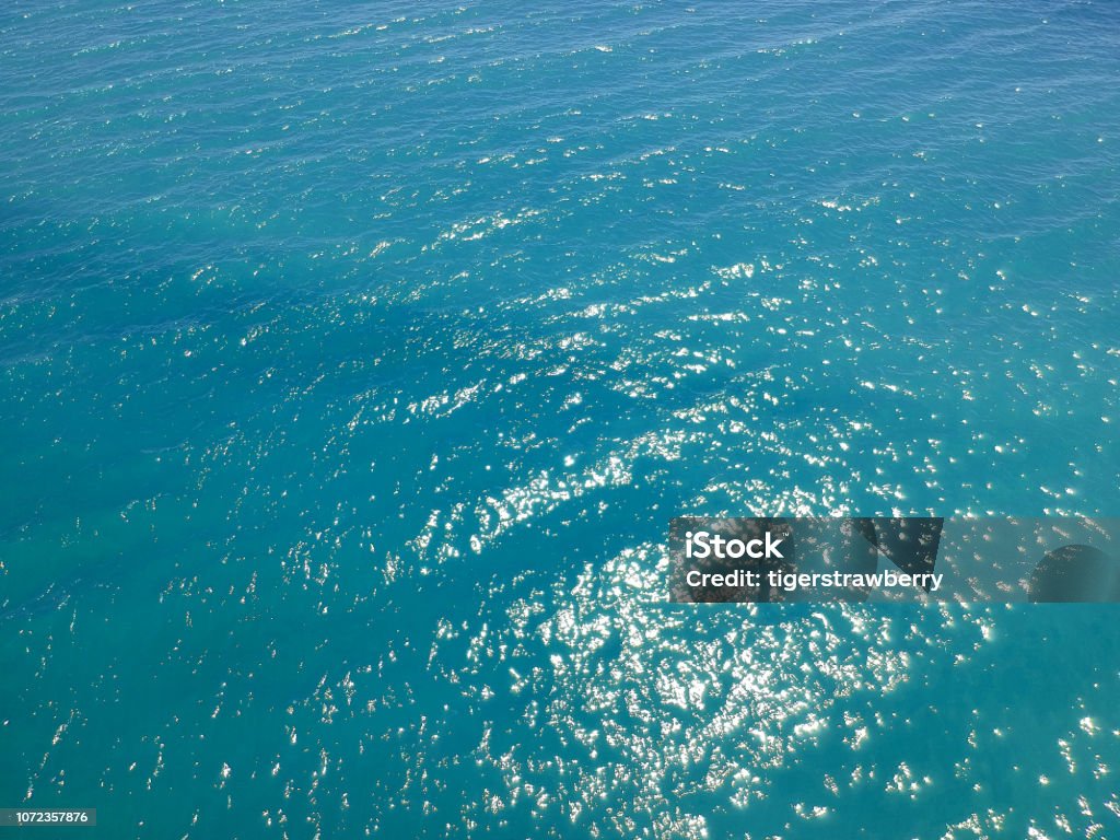 Tầm Nhìn Trên Không Trên Mặt Biển Hình Ảnh Mắt Chim Của Sóng Màu ...