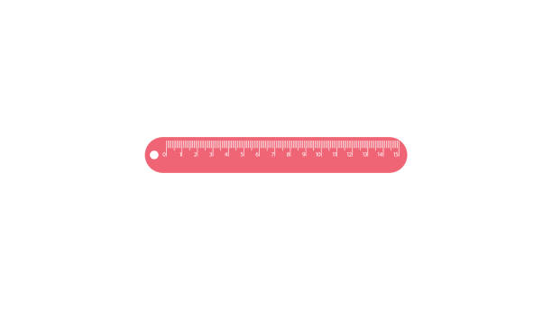 istock Metric imperial and decimal inch rulers icon 1072361756