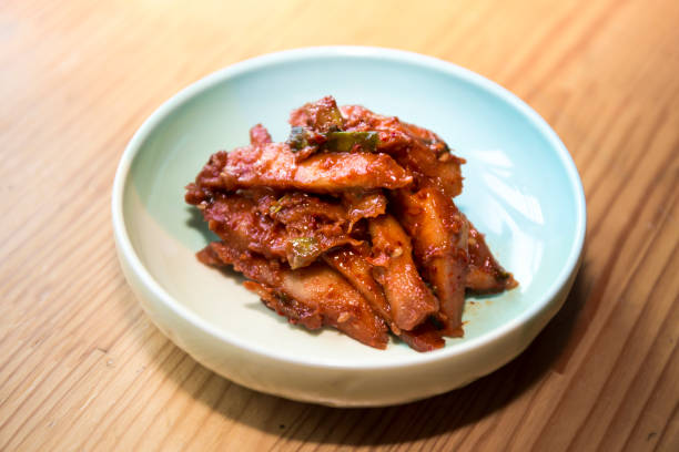 istock Deodeok banchan - Korean food 1072362252