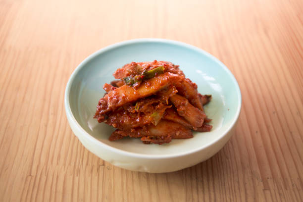 istock Deodeok banchan - Korean food 1072364476