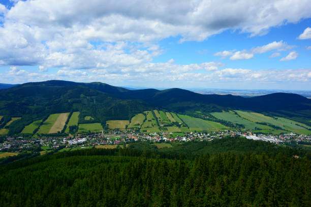istock jeseniky mountains landscape 1072372618