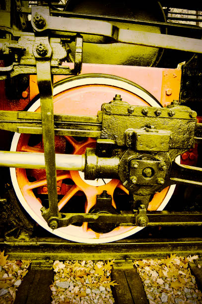 istock Old steam locomotive 1072376864
